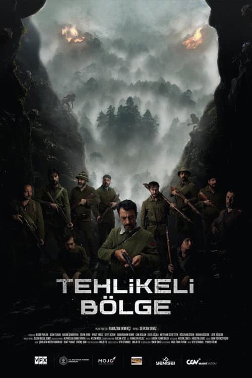 Tehlikeli Bölge (2025) poster