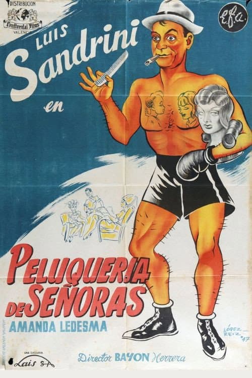 Peluquería de señoras (1941) poster