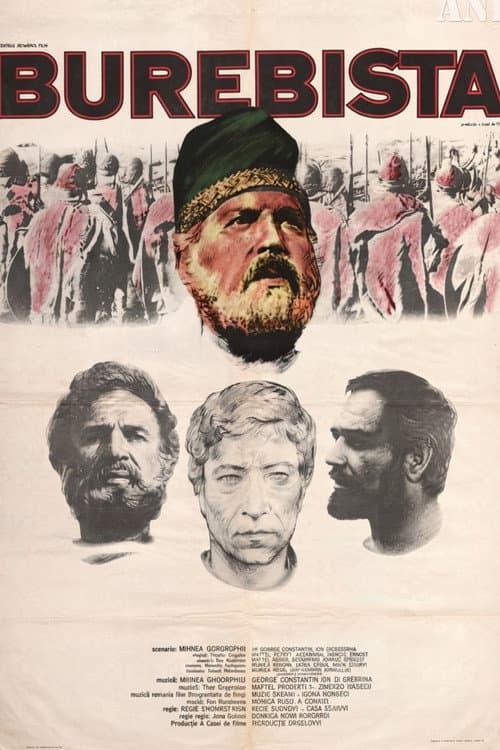 Burebista (1980) poster