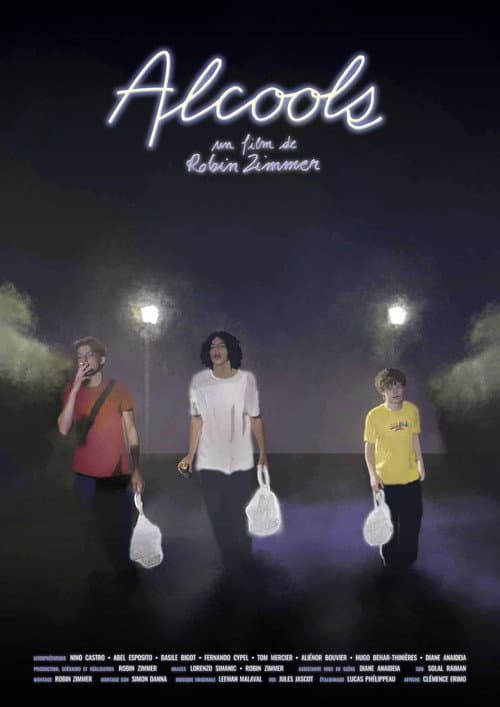 Alcools (2023) poster