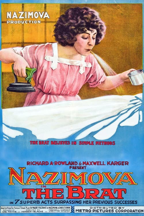 The Brat (1919) poster