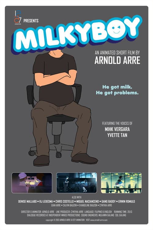 Milkyboy (2014) poster