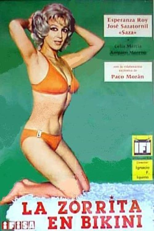 La zorrita en bikini (1976) poster
