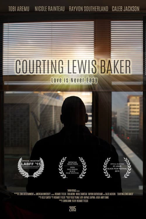 Courting Lewis Baker (2015) poster