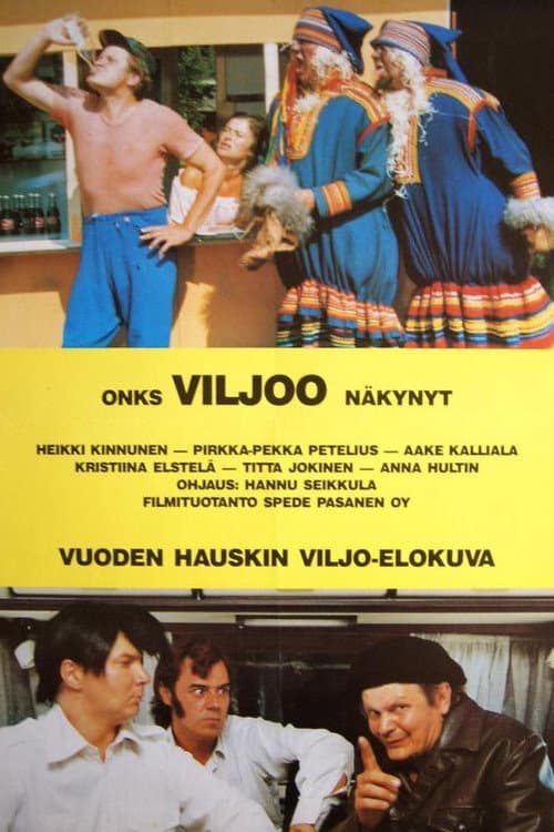 Onks' Viljoo näkyny? (1988) poster