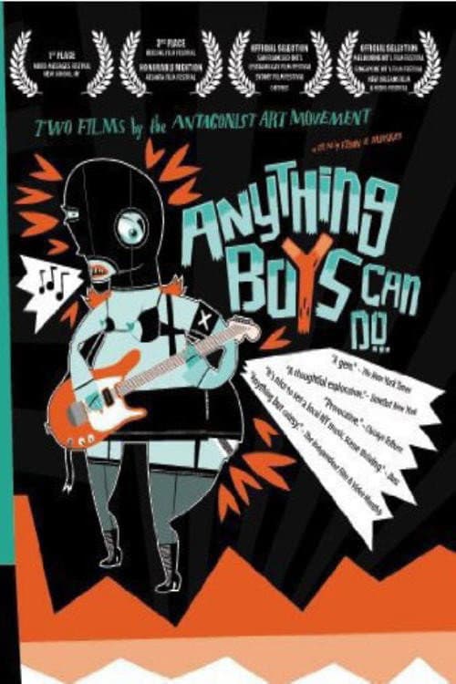 Anything Boys Can Do (1997) poster