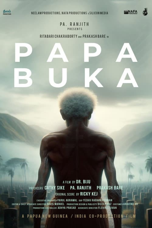 Papa Buka (2025) poster