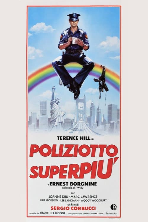 Super Fuzz (1980) poster