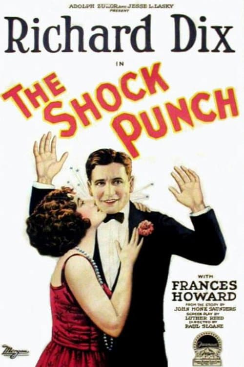 The Shock Punch (1925) poster