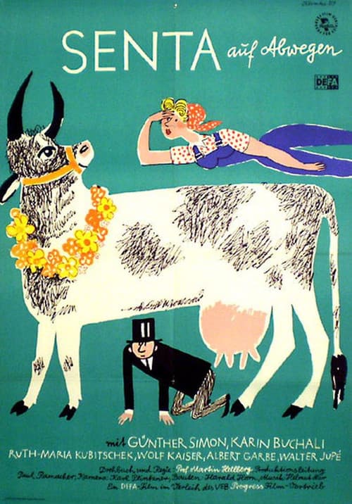 Senta auf Abwegen (1959) poster