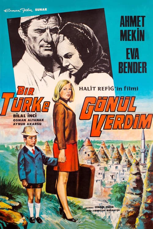 Bir Türk'e Gönül Verdim (1969) poster