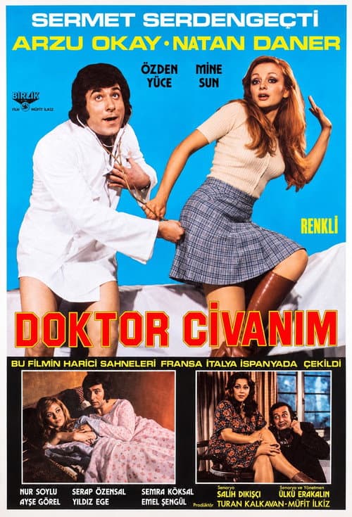 Doktor Civanım (1974) poster