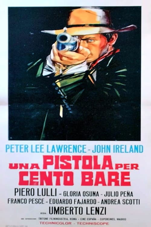 Una pistola per cento bare (1968) poster