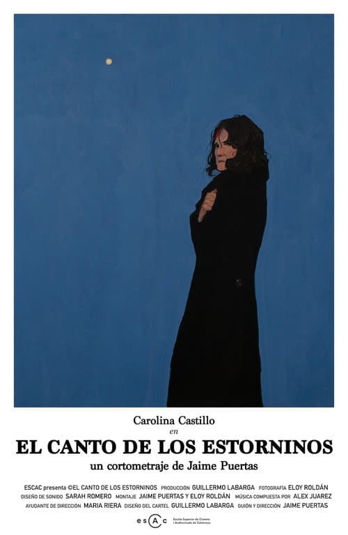 El Canto de los estorninos (2016) poster