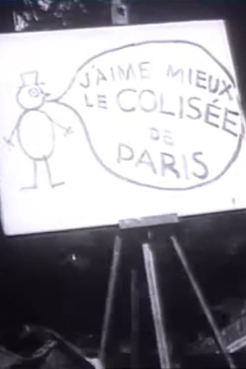 Le Colisée (1933) poster