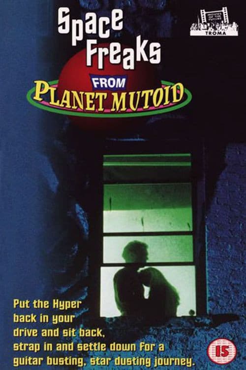 Space Freaks from Planet Mutoid (1995) poster