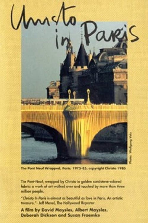 Christo in Paris (1990) poster