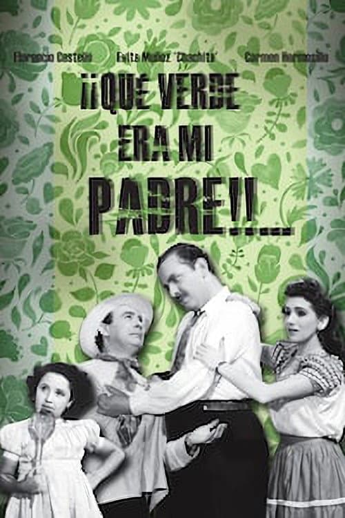 ¡Qué verde era mi padre! (1947) poster