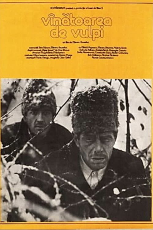 Vânătoarea de vulpi (1980) poster