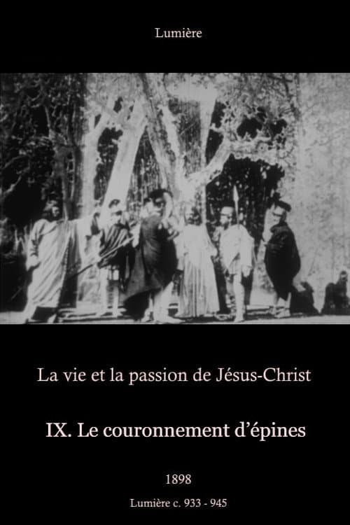 IX. Le couronnement d'épines (1898) poster