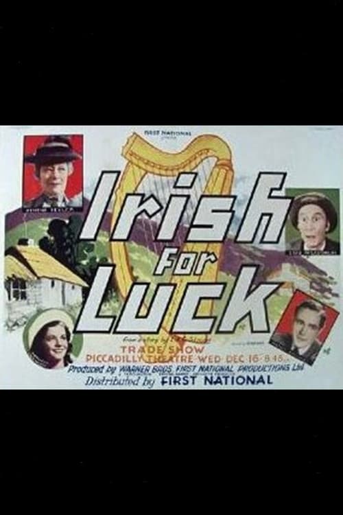 Irish for Luck (1936) poster