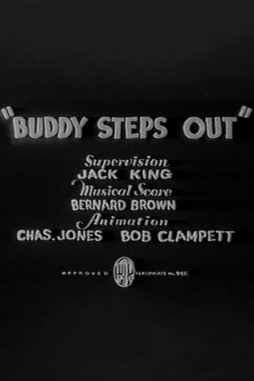 Buddy Steps Out (1935) poster