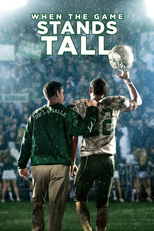 When the Game Stands Tall (2014) poster