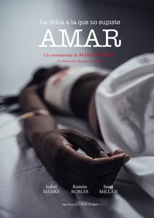 La chica a la que no supiste amar (2021) poster