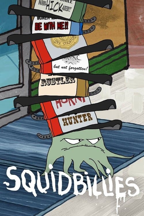 Squidbillies (2005) poster