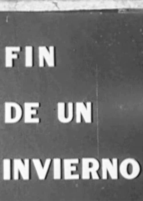Fin de un invierno (1968) poster