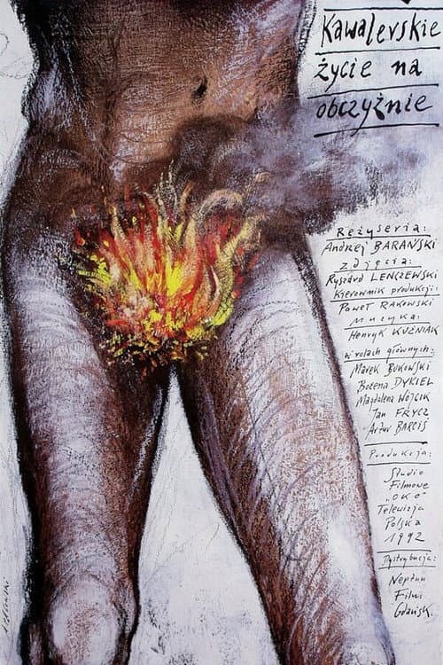 Kawalerskie życie na obczyźnie (1993) poster