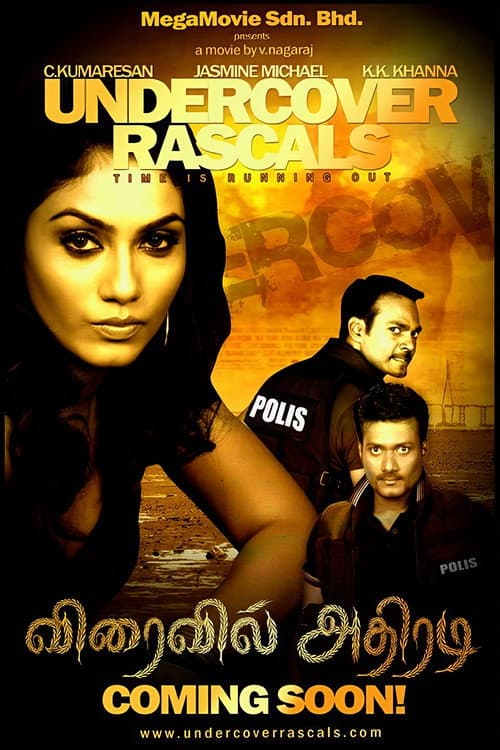 Undercover Rascals (2010) poster