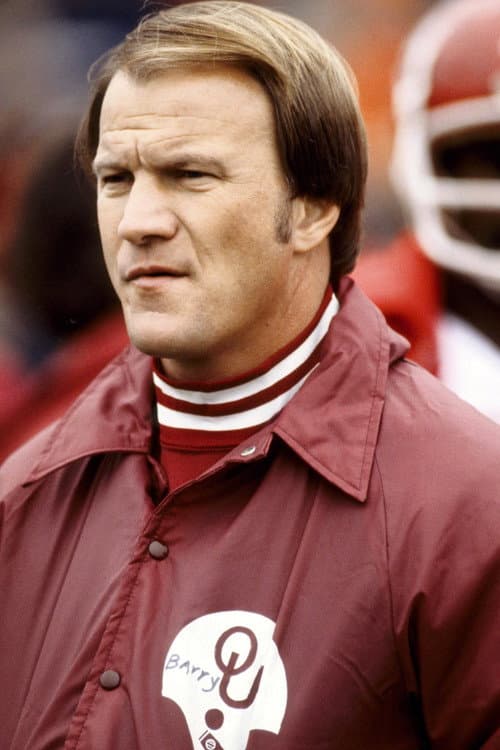 Barry Switzer foto