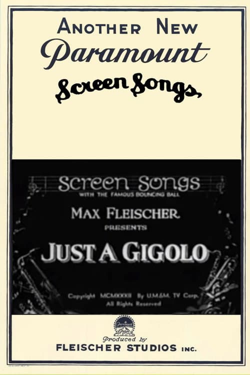 Just a Gigolo (1932) poster