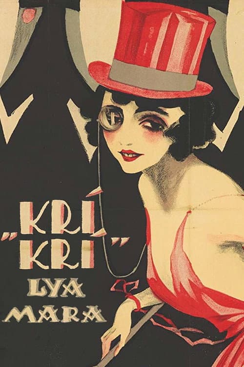 Kri-Kri, die Herzogin von Tarabac (1920) poster