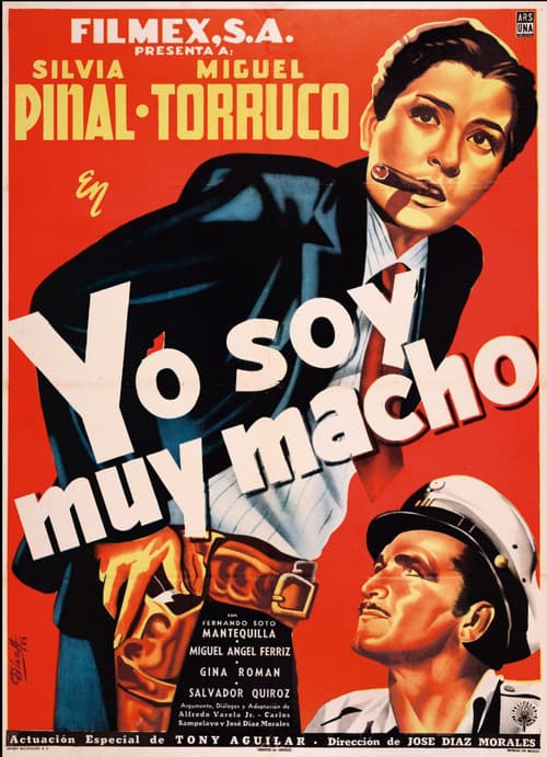 Yo soy muy macho (1953) poster