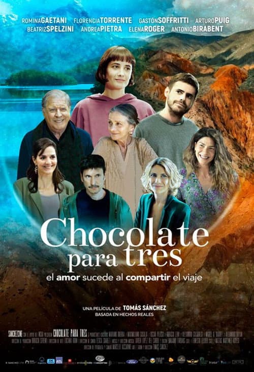 Chocolate para tres (2024) poster