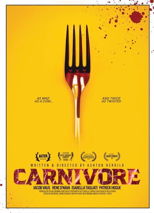 Carnivore (2020) poster