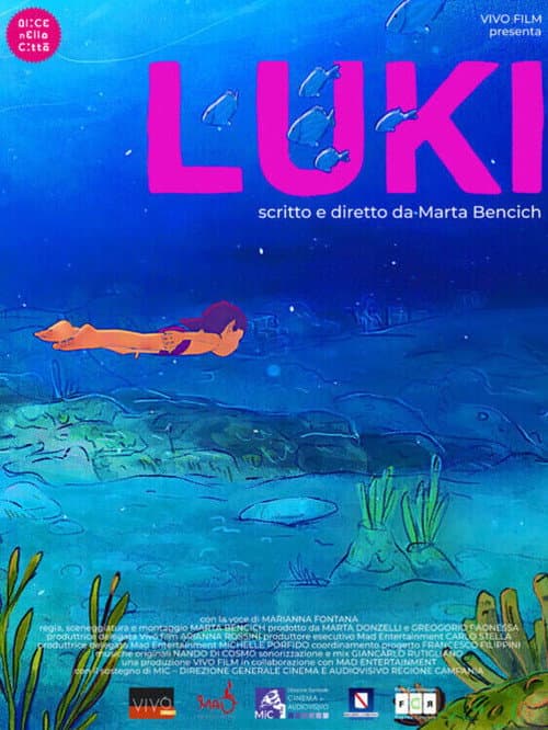 Luki (2022) poster