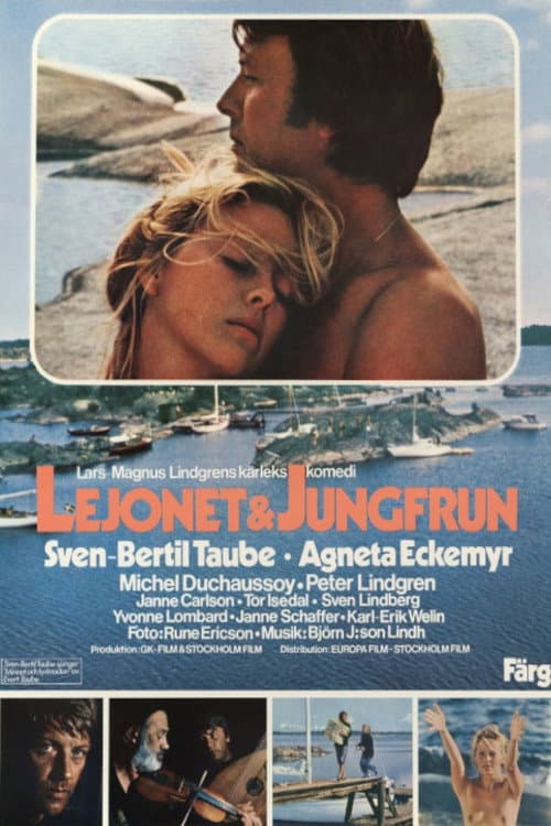 Lejonet och Jungfrun (1975) poster