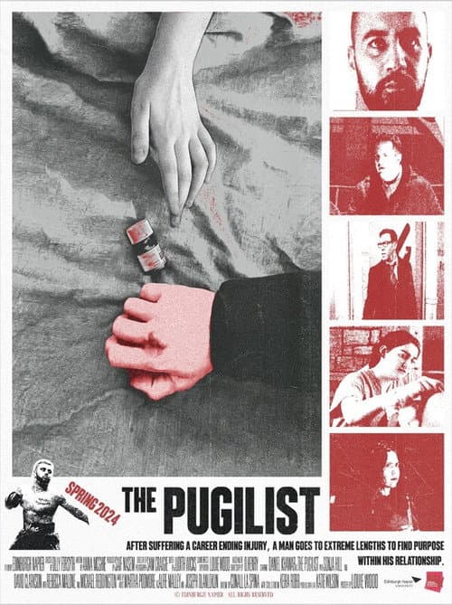 The Pugilist (2024) poster