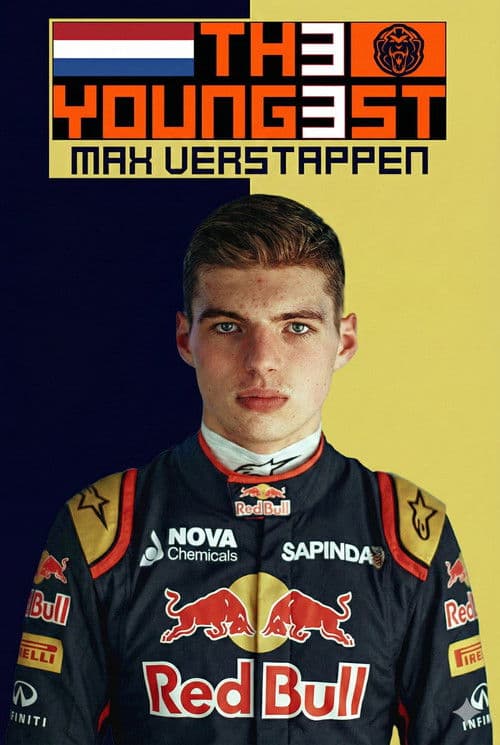 TH3 YOUNG3ST – MAX VERSTAPPEN (2020) poster