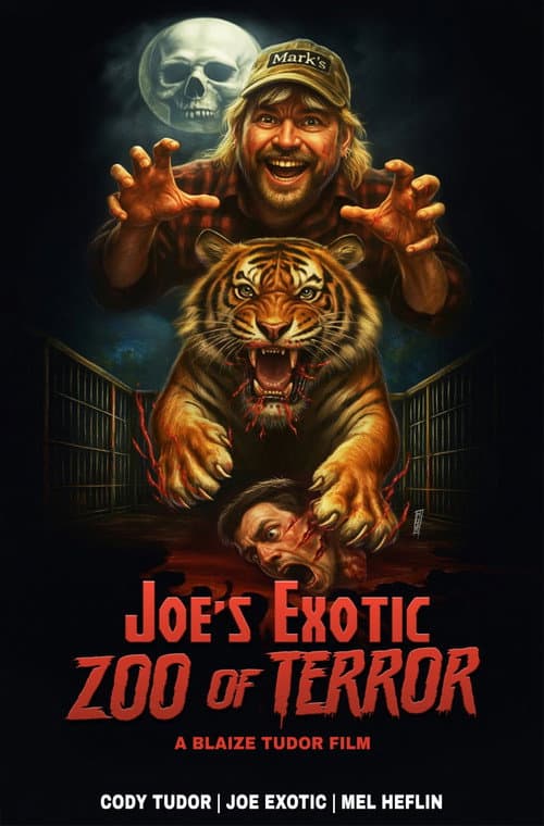 The Exotic Zoo Of Terror (2026) poster