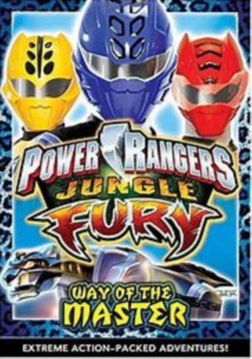 Power Rangers: Jungle Fury: Way of the Master (2008) poster