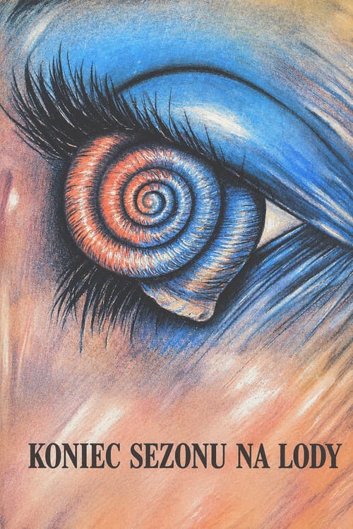 Koniec sezonu na lody (1988) poster