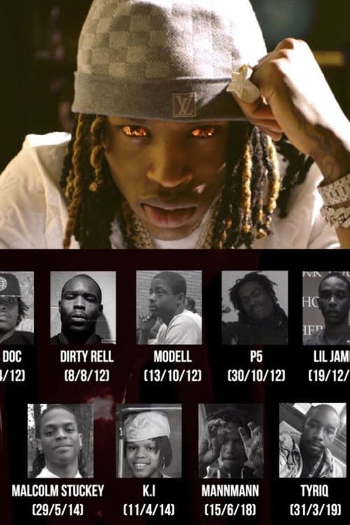 King Von: Rap's First Serial Killer (2023) poster