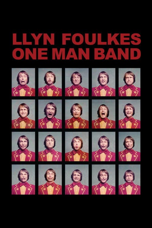 Llyn Foulkes One Man Band (2013) poster