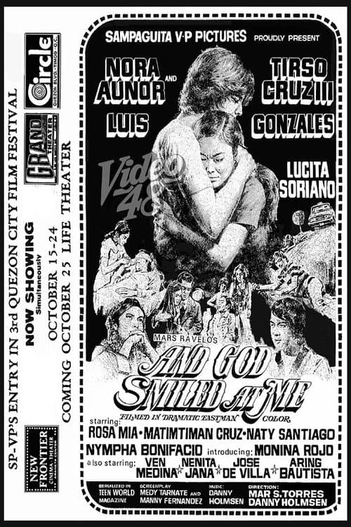 And God Smiled at Me (1972) poster