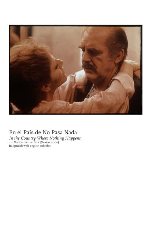 En el país de no pasa nada (2000) poster