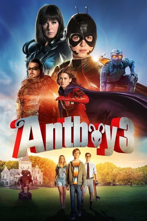 Antboy 3: Maskers Af! (2016) poster